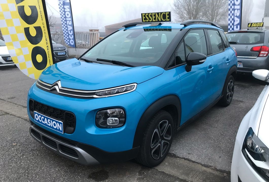 Left hand drive CITROEN C3 AIRCROSS 1.2 PURETECH FRENCH REG